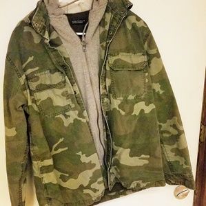 Camo jacket